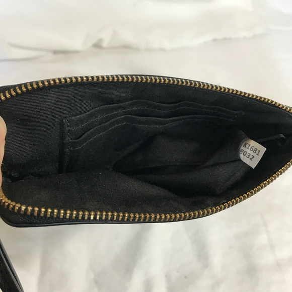 Coach Leather Wristlet - Picture 3 of 3